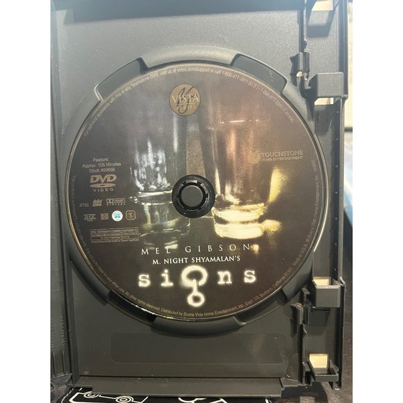 Signs DVD with Special Features - Picture 3 of 4